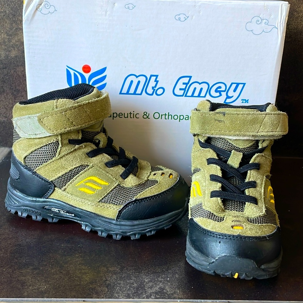 Mt Emey 3305 - Kid's Orthopedic Boots Size 10W